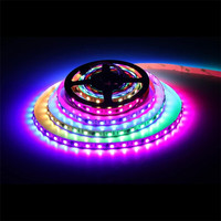 Tira de LED programable con control externo y direccionable, venta al por mayor de fábrica