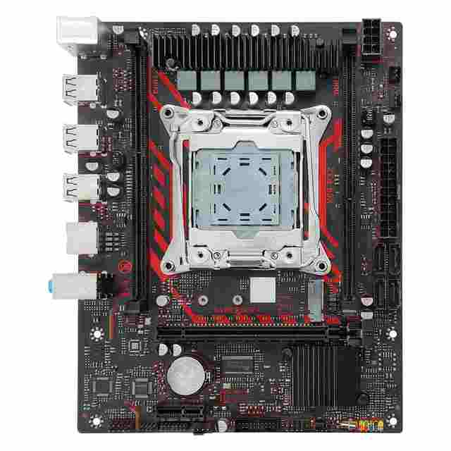 New X99 P32 Intel Xeon E5 LGA2011-3 H55 Micro-ATX Desktop Motherboard DDR3 Double Channel SATA 64GB