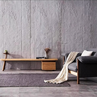 Vente Flash : Revêtement Mural Flexible en Pierre Souple de Travertin Fritté, Haute Qualité, Moderne, Imperméable, Ignifuge et Décoratif