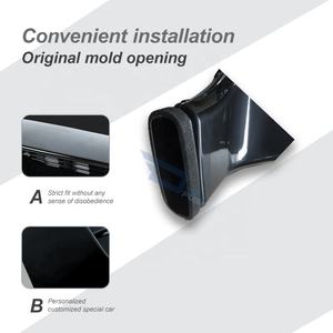 Para Subaru Brz Zd8 y Toyota Gr86 Zn8 Grdy Style ABS GLOSS BLACK IntakeSnorkle - Product Image 3