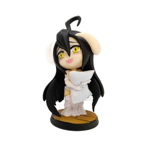 Vente flash - Figurine d'anime japonaise Albedo <span class=keywords><strong>Overlord</strong></span>, poupée sexy pour filles, modèle de dessin animé de 12 cm, cadeaux pour les fans de cosplay - Product Image 1