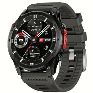 H5 Smart Watch BLE5.3 IP68 Waterproof GPS Compass Activity Tracker Calendar Alloy Case Unisex Wearable Device - Product Image 1