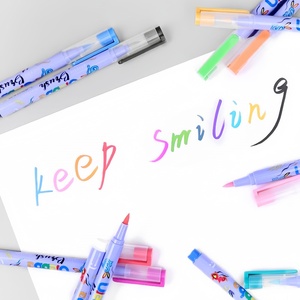 Marqueur pour tissu à base d'eau Keep Smiling, non toxique, lavable, 120 couleurs, ensemble de marqueurs rechargeables - Product Image 4