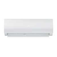 Climatiseur mural mini-split 2,5 CV 220 V 7000-36000 BTU R410A à fréquence variable, refroidissement silencieux, durable, pour usage domestique