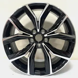 19x7.0 pouces avec pcd 5x112 roue 5 trous disque adapté pour allemagne Tiguan roues de voiture en stock prêt à expédier