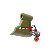 Martillo de cortacésped triturador-Orchard King 300 cortacésped de brazo oscilante para Viñedo