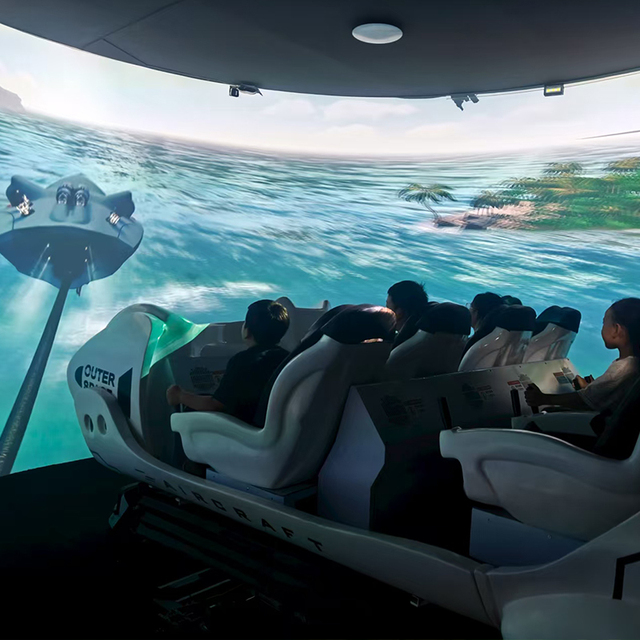 2025 New Indoor VR Flying Simulator Virtual Reality Motion & Gaming Machine 7D Flying Cinema VR Game