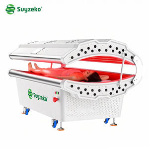 Appareil de luminothérapie LED rouge professionnel à contrôle indépendant de la longueur d'onde individuelle, fréquence <span class=keywords><strong>pulsée</strong></span> de 1 Hz à 5000 Hz - Product Image 2