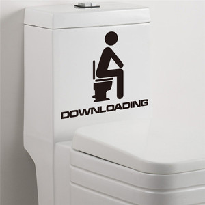 Autocollants <span class=keywords><strong>muraux</strong></span> en PVC, personnalisés, décoration <span class=keywords><strong>de</strong></span> maison, <span class=keywords><strong>WC</strong></span>, <span class=keywords><strong>salle</strong></span> <span class=keywords><strong>de</strong></span> bains, entrée, panneau <span class=keywords><strong>de</strong></span> porte, autocollants - Product Image 3