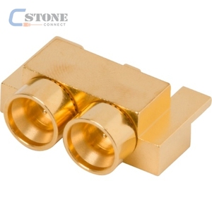 9311 60034 Smp male pcb edge launch Coaxial Connector <strong>2</strong> port <strong>ld</strong> - Product Image 1
