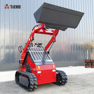 מיני מעמיס קומפקטי דיזל/בנזין להתאמה אישית 0.7 טון 0.8 טון 0.12 ㎡   מעמיס זחלי קטן למכירה - Product Image 6