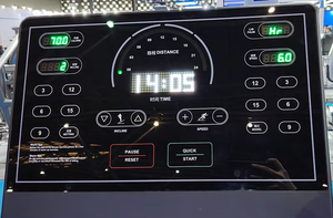 Meilleur tapis de course commercial 2025 avec écran LED capacitif pour équipement de musculation en salle de sport - Product Image 4