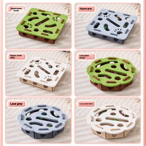 Giocattolo interattivo gatto campana Maze Box gatto giocattolo richiede uno sforzo fisico ed è una scatola di gioco educativo - Product Image 5