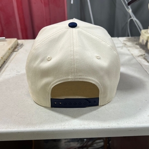 From Raleigh with love 2 Tone Cotton Snapback Custom logo Beige <strong>Navy</strong> Bridal Wedding Hats Adults 5 Panel Embroidered <strong>Baseball</strong> <strong>Cap</strong> - Product Image 2