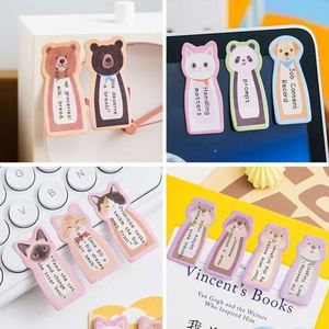 Lovely Cute Pet Thumb Notes High-Value Cartoon <b>Memo</b> <b>Pads</b> for Note Classification Office Supplies Record <b>Memos</b> Must-Have for - Product Image 6