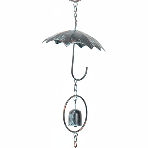 Personnalisé Cuivre Acier Inoxydable Chaîne de Pluie Gouttière Descente Métal Décoratif Jardin Parapluie Fabricant Exportateur Extérieur Laiton - Product Image 1