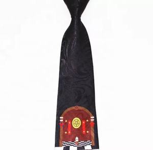 Corbatas de seda para hombre, corbatas de cuello de nuevo diseño, Regalia, con tira de Arco Real, venta al por mayor - Product Image 4