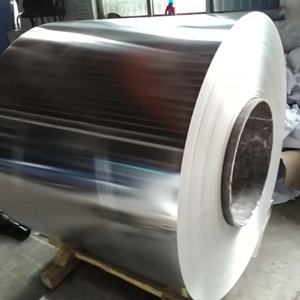 Bobina De Folha De Alumínio De Vendas Diretas Da Fábrica Rolo 1100 1060 1050 3003 5754 Folha De Alumínio - Product Image 5