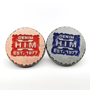 China Customized <strong>Snap</strong> <strong>Button</strong> Manufacture Vintage Metal Jeans <strong>Buttons</strong> and Rivets with logo <strong>Button</strong> for Clothes - Product Image 2