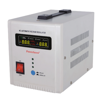 Vente directe usine – Stabilisateur de tension monophasé 2 kVA pour applications domestiques 12 V-220 V OEM