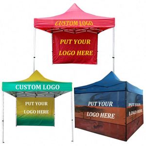 Outdoor Folding Instant Custom Easy Open up Free Design 3X3 Reinforced Foldable Tents - Product Image 1