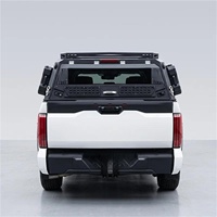 Coque de camionnette en aluminium étanche et verrouillable
