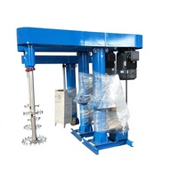 Mélangeur à grande vitesse avec levage hydraulique pour peintures, revêtements, encres, adhésifs et résines chimiques