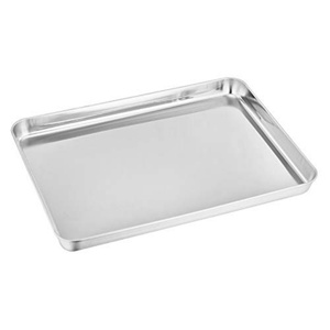 Plat à pizza style Detroit avec couvercle, 8x10 pouces 10x14 pouces - Product Image 1