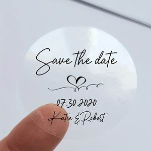 Rouleaux d'autocollants en vinyle ronds personnalisés et imperméables pour étiquettes alimentaires – Impression de logo et de code QR estampés à chaud - Product Image 3