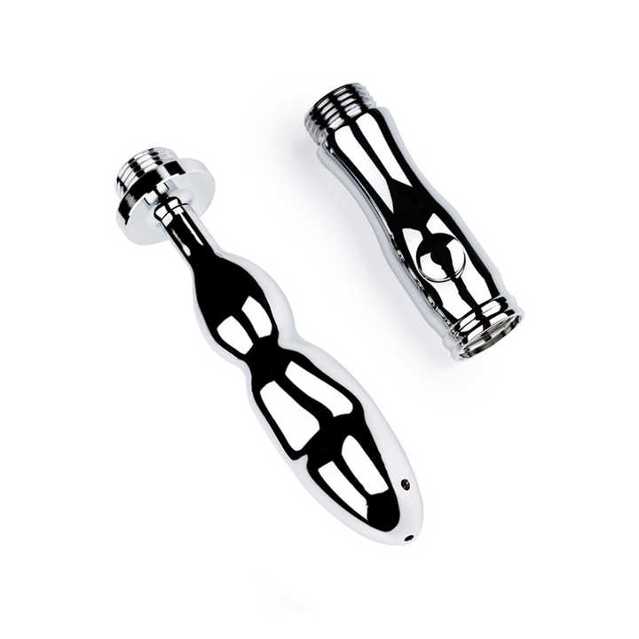 Thumb Shape Stainless Steel Enema Shower Head plug nozzle anal  