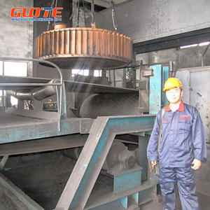 Corrosiebestendige Ophanging Elektromagnetische Ijzerafscheider Die Wordt Gebruikt Bij De Verwerking Van Droge Losse Materialen - Product Image 2