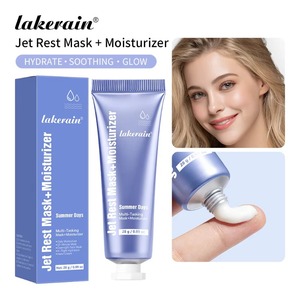 Crème hydratante pour le visage légère, anti-rides, raffermissante, éclaircissante, apaisante, hydratation intense, soin du visage, marque privée - Product Image 1
