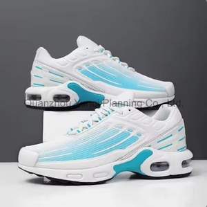 <span class=keywords><strong>TN</strong></span> <span class=keywords><strong>PLUS</strong></span> รองเท้าเทนนิสสไตล์เดินวิ่งผู้ชายเบาะเทนนิสออกแบบโลโก้ได้ตามต้องการแบบคลาสสิก - Product Image 5