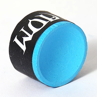Craie Professionnelle Taom V10 pour Billard et Snooker, Poudre Universelle Ronde Goût Chocolat pour Joueurs