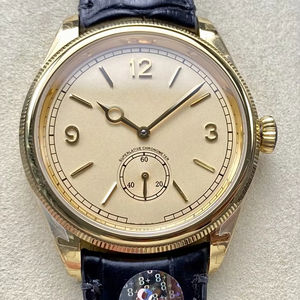 Reloj Mecánico de Lujo de Súper Calidad, 40 mm, 8+ de Fábrica, Acero 904, Movimiento ETA 7140, 52508, Dorado, 1908 - Product Image 1