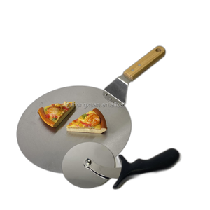 Éplucheur de <span class=keywords><strong>pizza</strong></span> en acier inoxydable de 10 pouces, outil de cuisson de <span class=keywords><strong>pizza</strong></span>, logo personnalisable OEM, cadeau d'affaires - Product Image 2