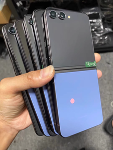 Zflip5 Teléfono 100% Original 5G Smartphone Venta al por Mayor S Z Flip 5 5G Celular Desbloqueado de Fábrica Android 128GB - Product Image 6