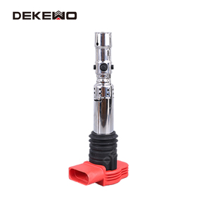 คอยล์จุดระเบิดเครื่องยนต์ EA835ชิ้นส่วนรถยนต์06C905115M 06C905115L สำหรับ Audi A4 A6 3.0L A8 - Product Image 1