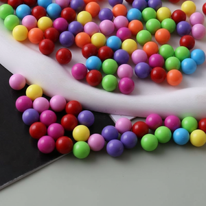 Balles solides et lourdes colorées à bas prix, calibres .43, .50, .68, 10.<span class=keywords><strong>9mm</strong></span>, 12.6mm, 12.7mm, 17mm, 17.3mm, revêtement plastique POM ABS PA PP PTFE - Product Image 1