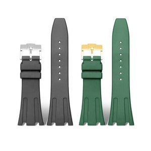 สายนาฬิกาซิลิโคนยางนิ่ม27มม. แบบสปอร์ตสายสำหรับออเดอมาร์ - Product Image 1