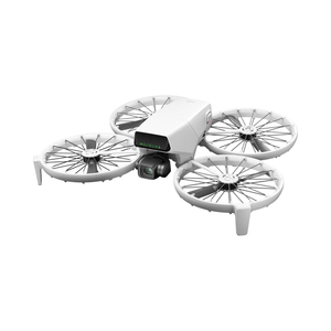 Djiflip Fly more Combo (RC 2) พร้อมแบตเตอรี่3ก้อน4K HD โดรนสำหรับเดินทางทางอากาศมินิแบบพกพาติดตามเครื่องบิน Vlog