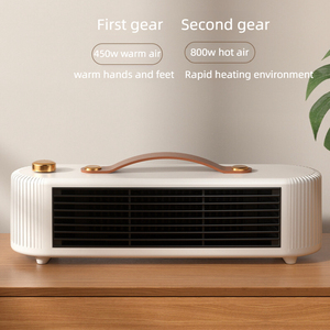 Indoor Use Portable Personal Warmer <strong>Heater</strong> Fan 800W Electric Desktop Mini <strong>Space</strong> <strong>Heater</strong> - Product Image 4