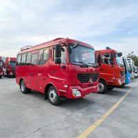 Bus de tourisme tout-terrain 4x4 diesel 170 CV Dongfeng 17 places pour le tourisme d'aventure et les expéditions en parcs nationaux