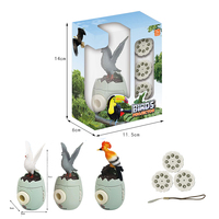Lampe de Projection Éducative pour Enfants : Jouet Projecteur Animaux (Pigeon/Écureuil) – Vente en Gros de Jouets pour Bébés
