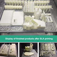 Imprimante 3D PD-SLA660 neuve, garantie 2 ans, USB, usage industriel, volume d'impression 600x600x300mm, résine plastique pour modèles architecturaux