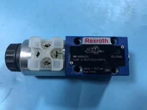 โซลินอยด์แท้รุ่น R900561274 4WE6D6X/EG24N9K4 NG6 D-Spool 24V แบบปิดกลาง ไฮดรอลิก - Product Image 6