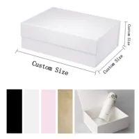 Fournisseur en gros en Chine de boîtes à chaussures magnétiques, boîtes en papier magnétiques, boîtes cadeaux magnétiques blanches