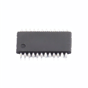 PG-TSDSO-24-21 สวิตช์ด้านสูง, สวิตช์ด้านต่ำ TLE75602-ESD ไอซีวงจรรวม ไอซีใหม่เอี่ยม PWR DRVR N-CHAN 1:8 TSDSO-24 - Product Image 1