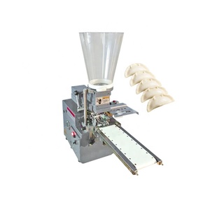 Best Price <b>Desktop</b> Automatic Gyoza Forming Machine Pan-fried and Steamed Dumpling Maker for Home Use - Product Image 6