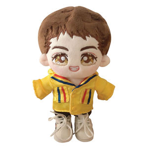 New Fashion Custom Kleine Plüsch puppen Niedliche Stand-Up Soft <span class=keywords><strong>Mini</strong></span> Cartoon Spielzeug Schöne Custom Toy Maker - Product Image 1